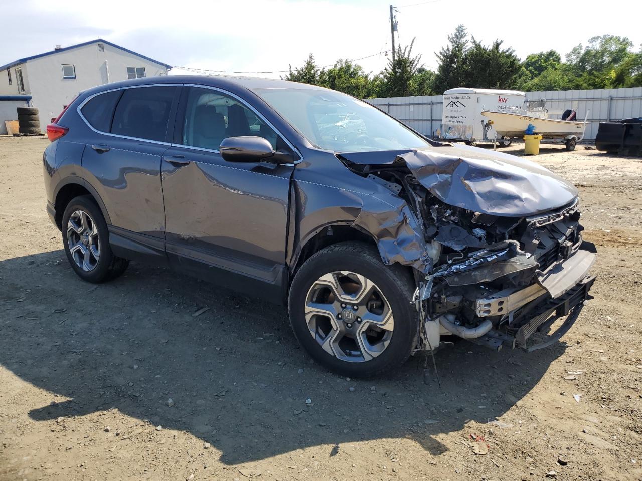 HONDA CRV 2018 VIN 2HKRW2H51JH694574 zdjęcie 4