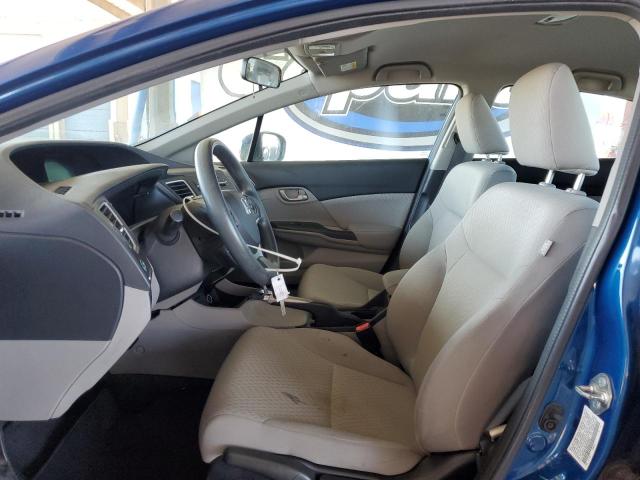  HONDA CIVIC 2014 Granatowy