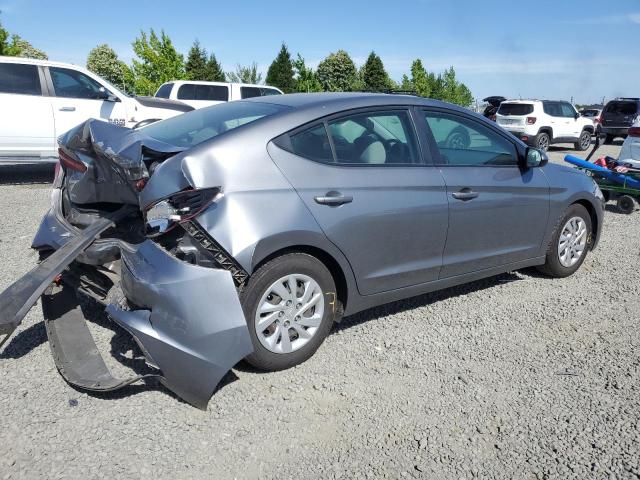  HYUNDAI ELANTRA 2019 Серый
