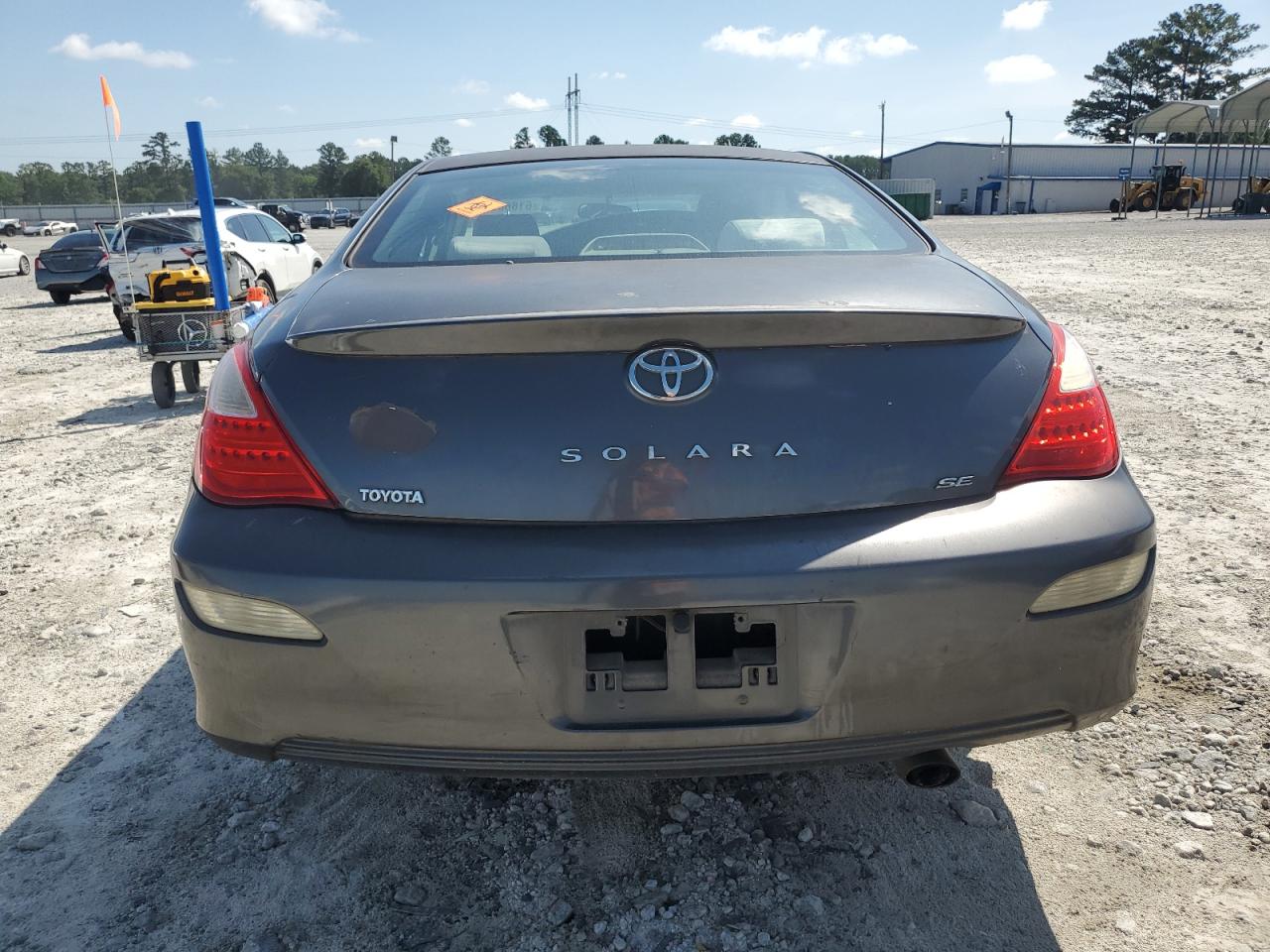 2007 Toyota Camry Solara Se VIN: 4T1CE30P27U757297 Lot: 61863015