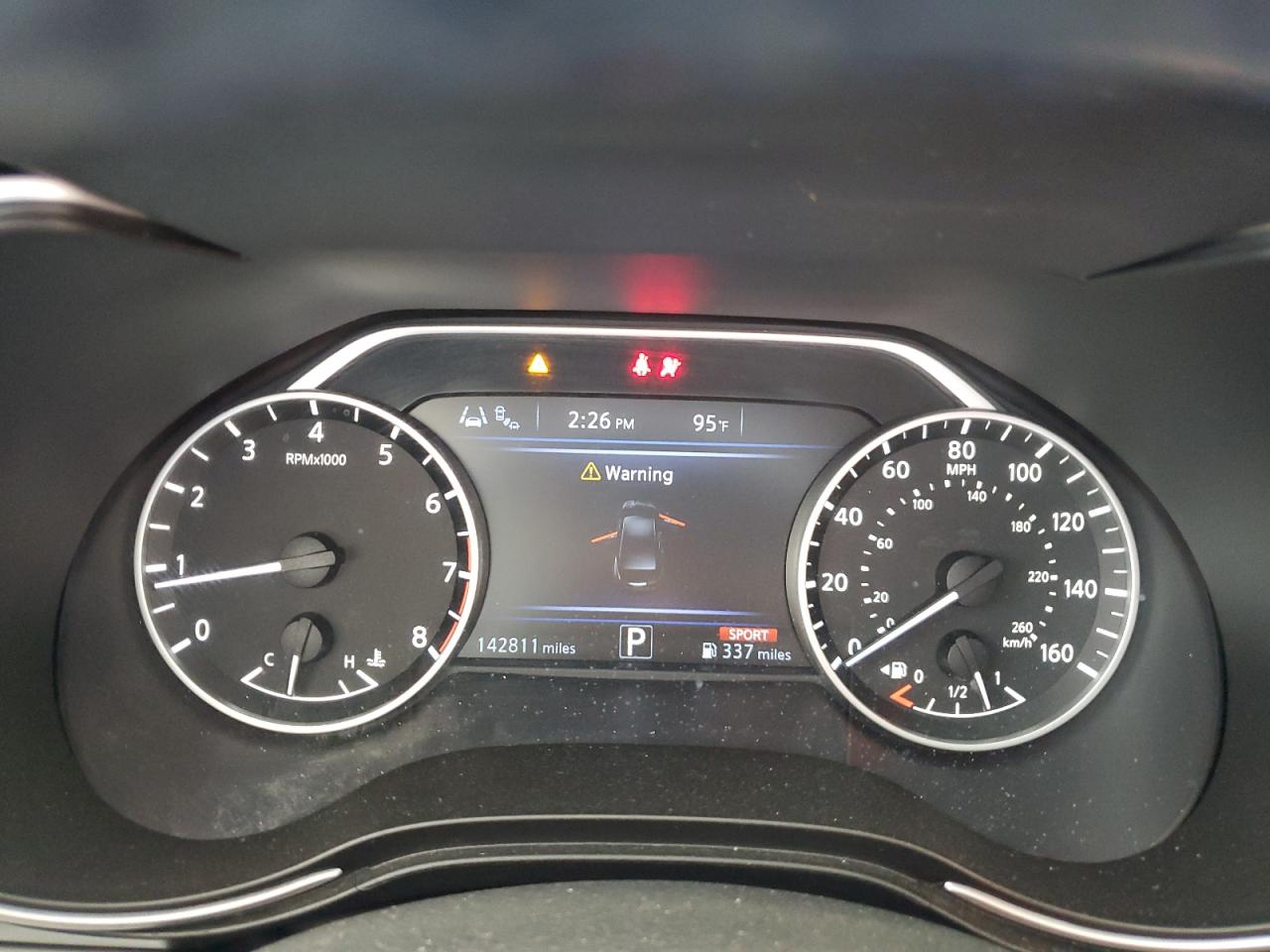 2020 Nissan Maxima S VIN: 1N4AA6BV2LC376222 Lot: 61820255