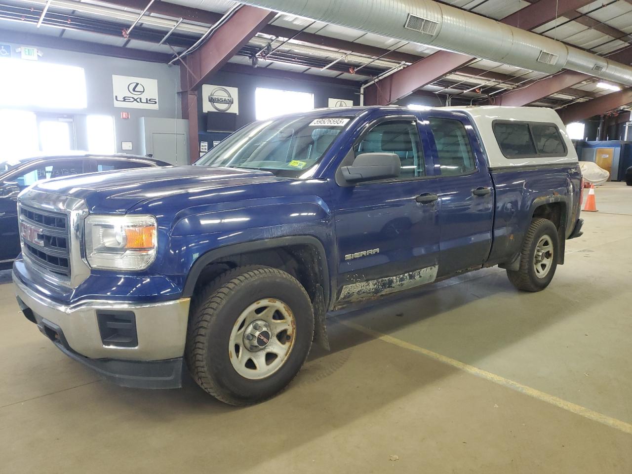 2014 Gmc Sierra K1500 للبيع في East Granby، CT - Minor Dent/Scratches