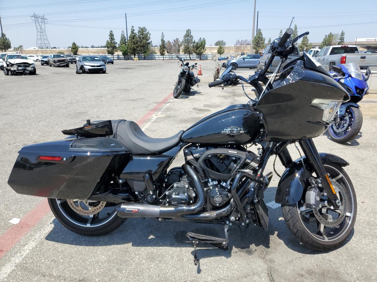 HARLEY-DAVIDSON FL 2024 VIN 1HD1KH727RB622163