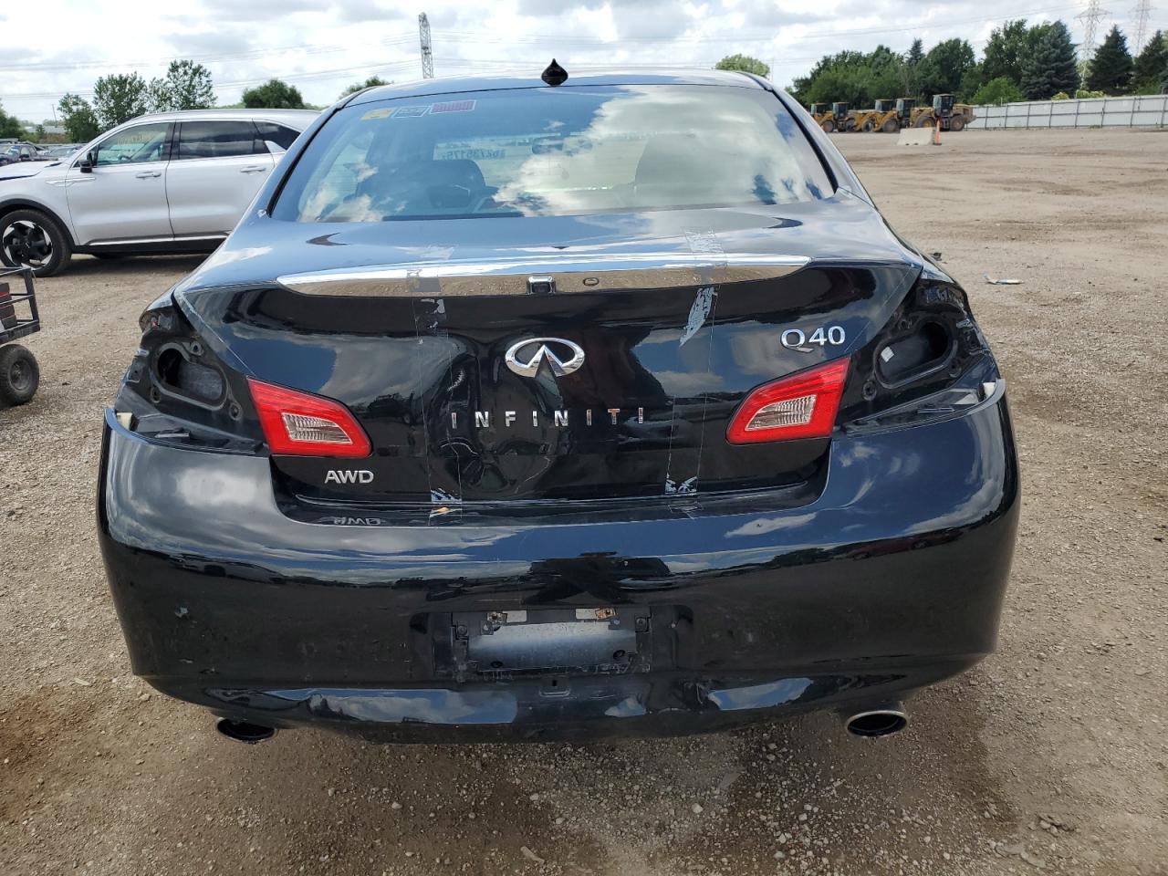2015 Infiniti Q40 VIN: JN1CV6AR3FM651495 Lot: 62735175
