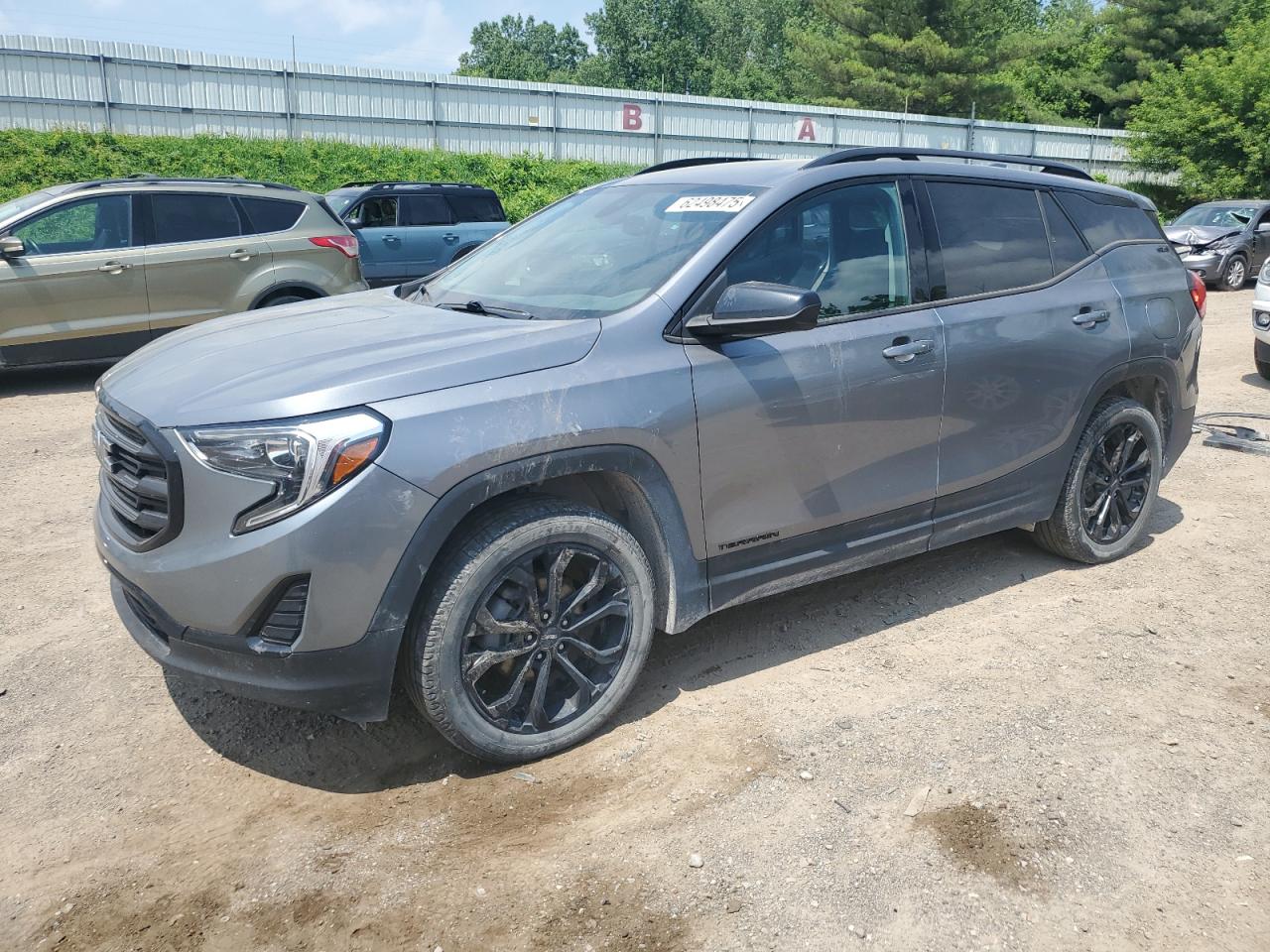 GMC TERRAIN 2020 VIN 3GKALTEV6LL245754