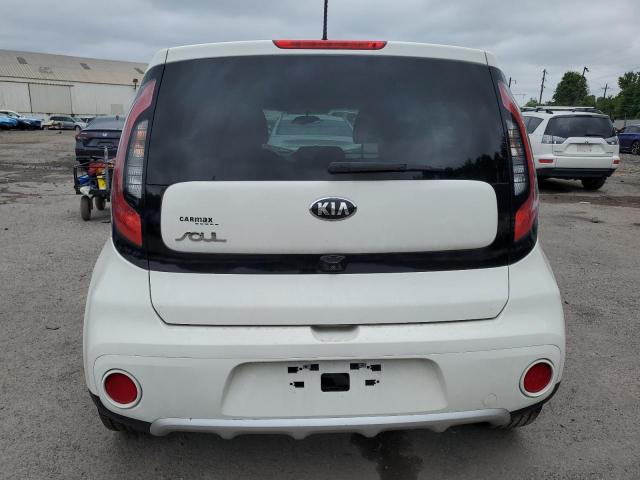  KIA SOUL 2017 Biały