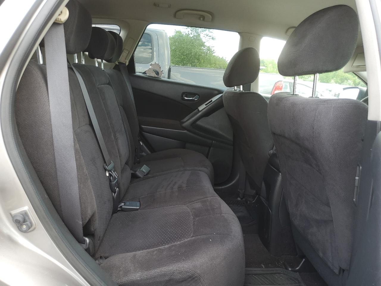 2009 Nissan Murano S VIN: JN8AZ18W89W147092 Lot: 61566065