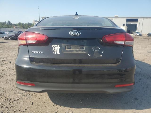  KIA FORTE 2017 Черный