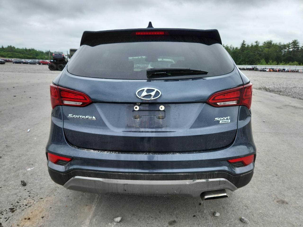 2017 Hyundai Santa Fe Sport VIN: 5NMZUDLB6HH039428 Lot: 61574675