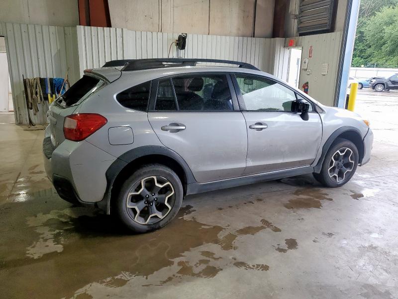  SUBARU XV 2015 Silver