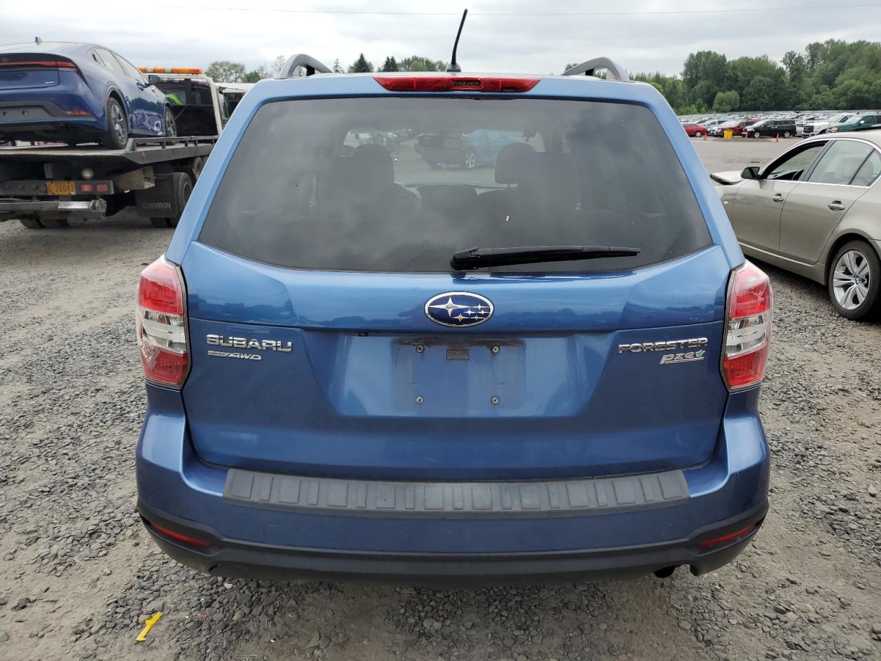 2015 Subaru Forester 2.5I Premium VIN: JF2SJADC4FH596774 Lot: 62501915