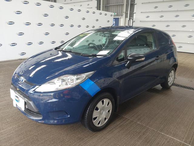 2010 FORD FIESTA BAS for sale at Copart EAST KILBRIDE