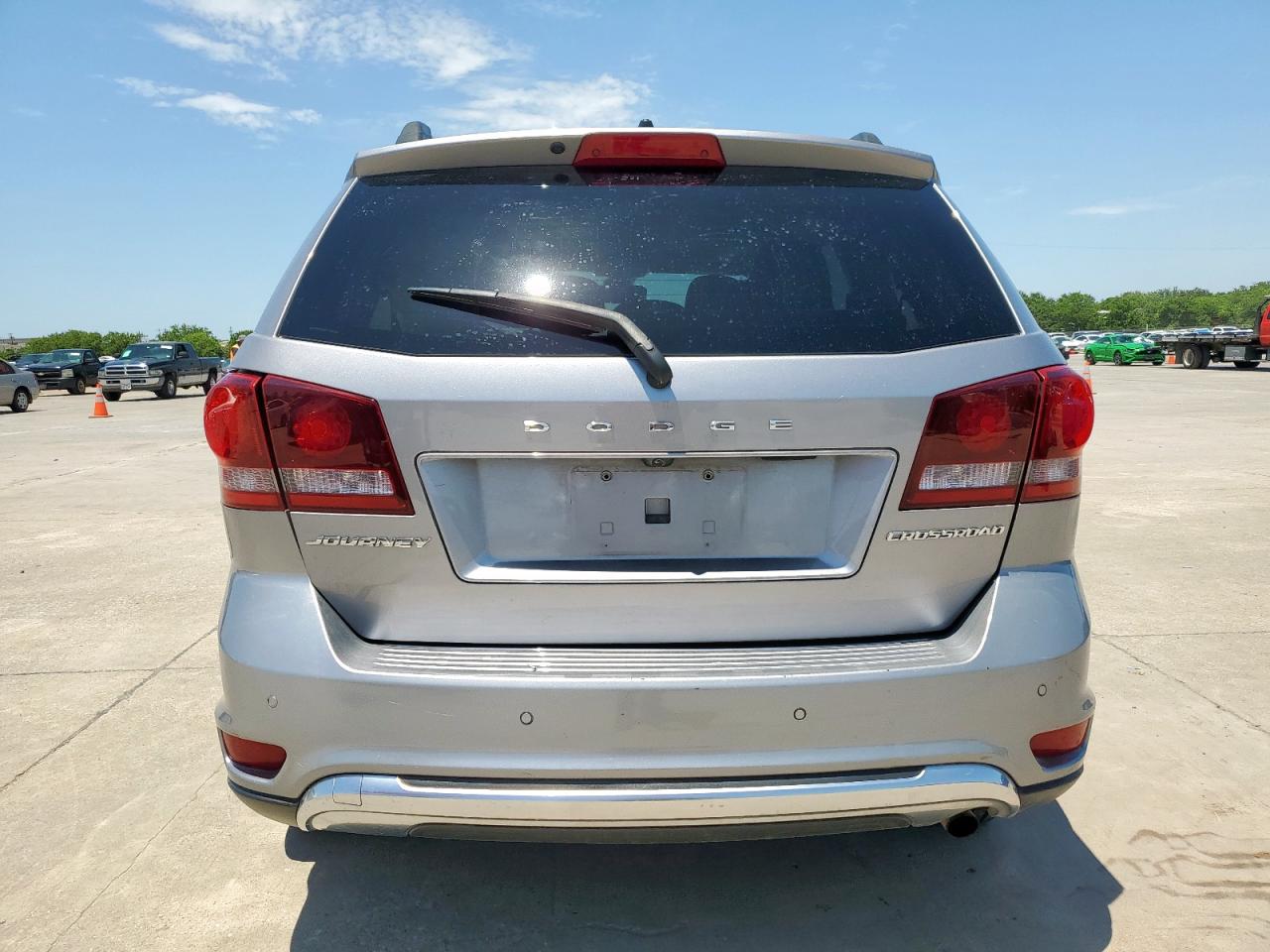 2020 Dodge Journey Crossroad VIN: 3C4PDCGB8LT263159 Lot: 61345525