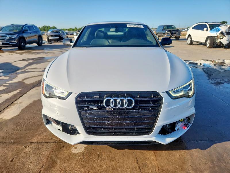  AUDI A5 2016 White