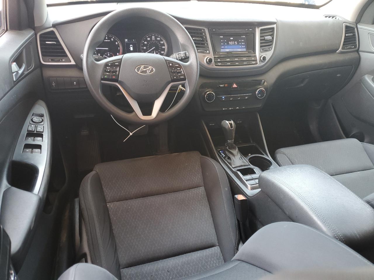 2017 Hyundai Tucson Se VIN: KM8J23A49HU420681 Lot: 59360015