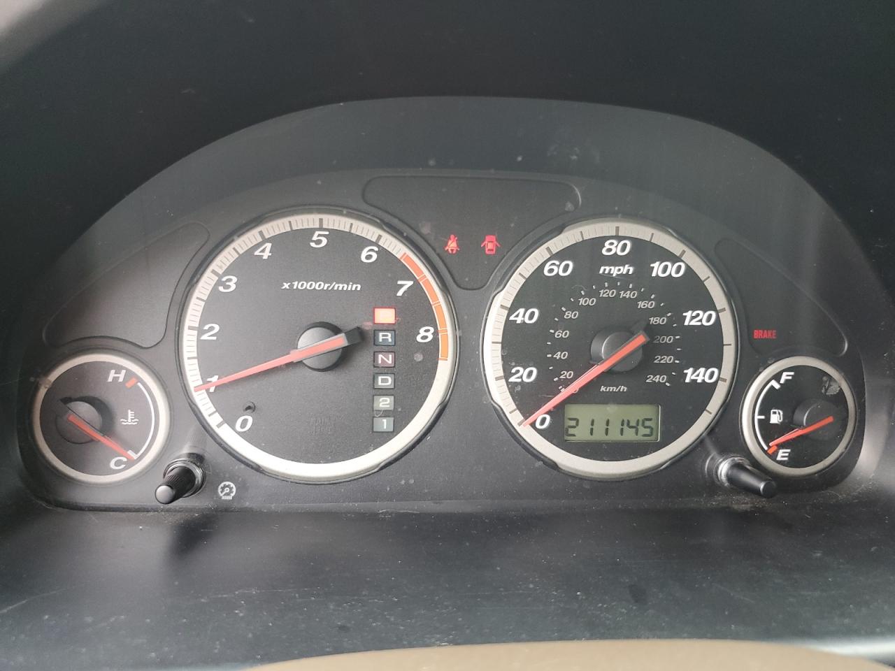 2004 Honda Cr-V Ex VIN: JHLRD788X4C015725 Lot: 63002905