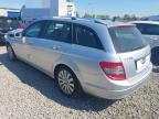 2009 MERCEDES BENZ C220 ELEGA for sale at Copart EAST KILBRIDE