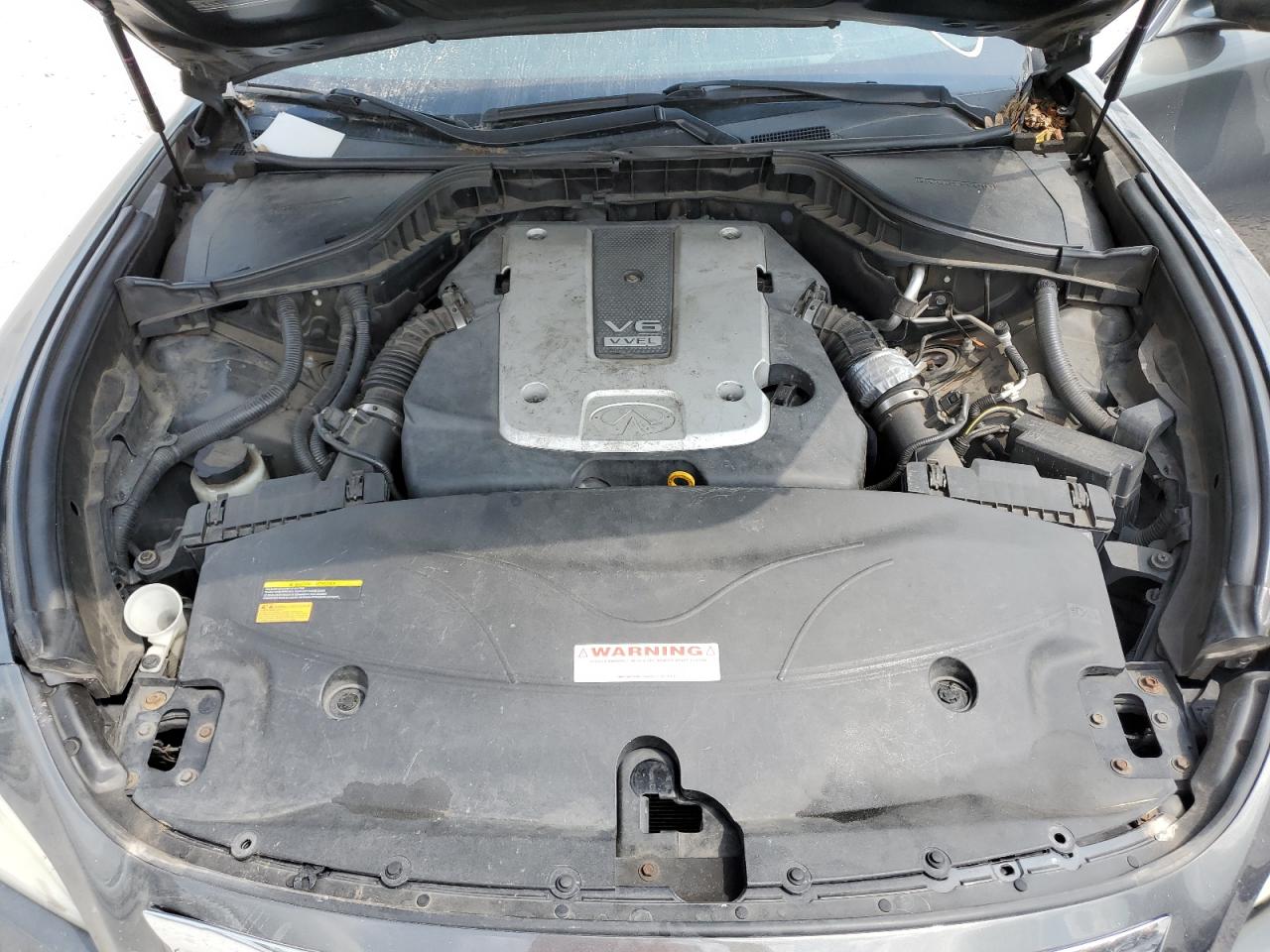 2012 Infiniti M37 X VIN: JN1BY1ARXCM395499 Lot: 59369695