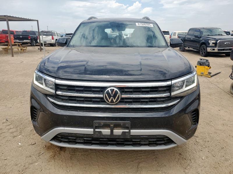  VOLKSWAGEN ATLAS 2022 Черный