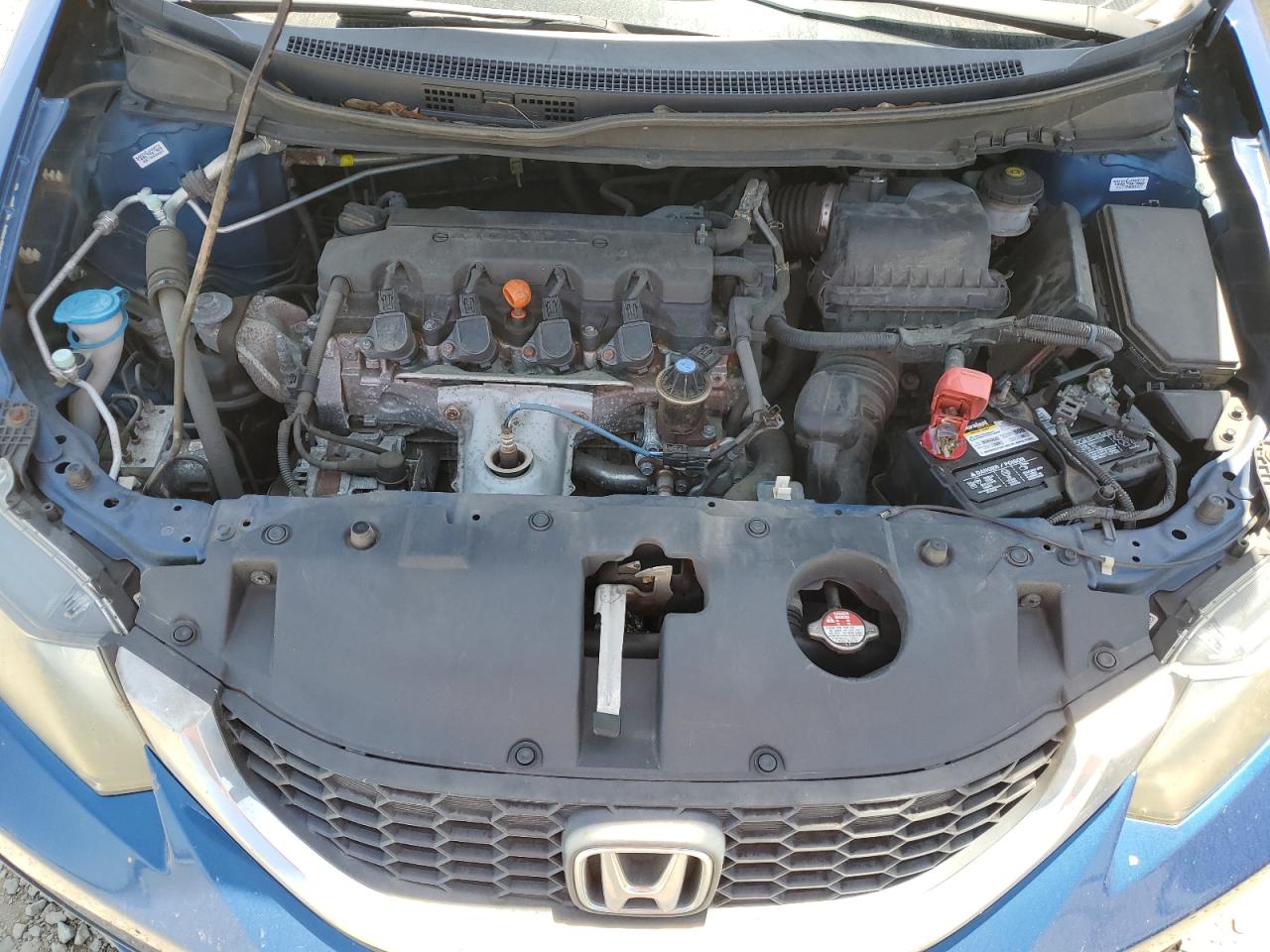 2015 Honda Civic Lx VIN: 19XFB2F57FE008521 Lot: 61025645