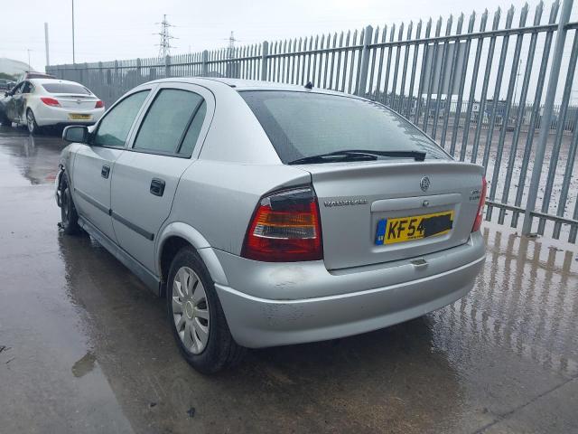 2004 VAUXHALL ASTRA LS C