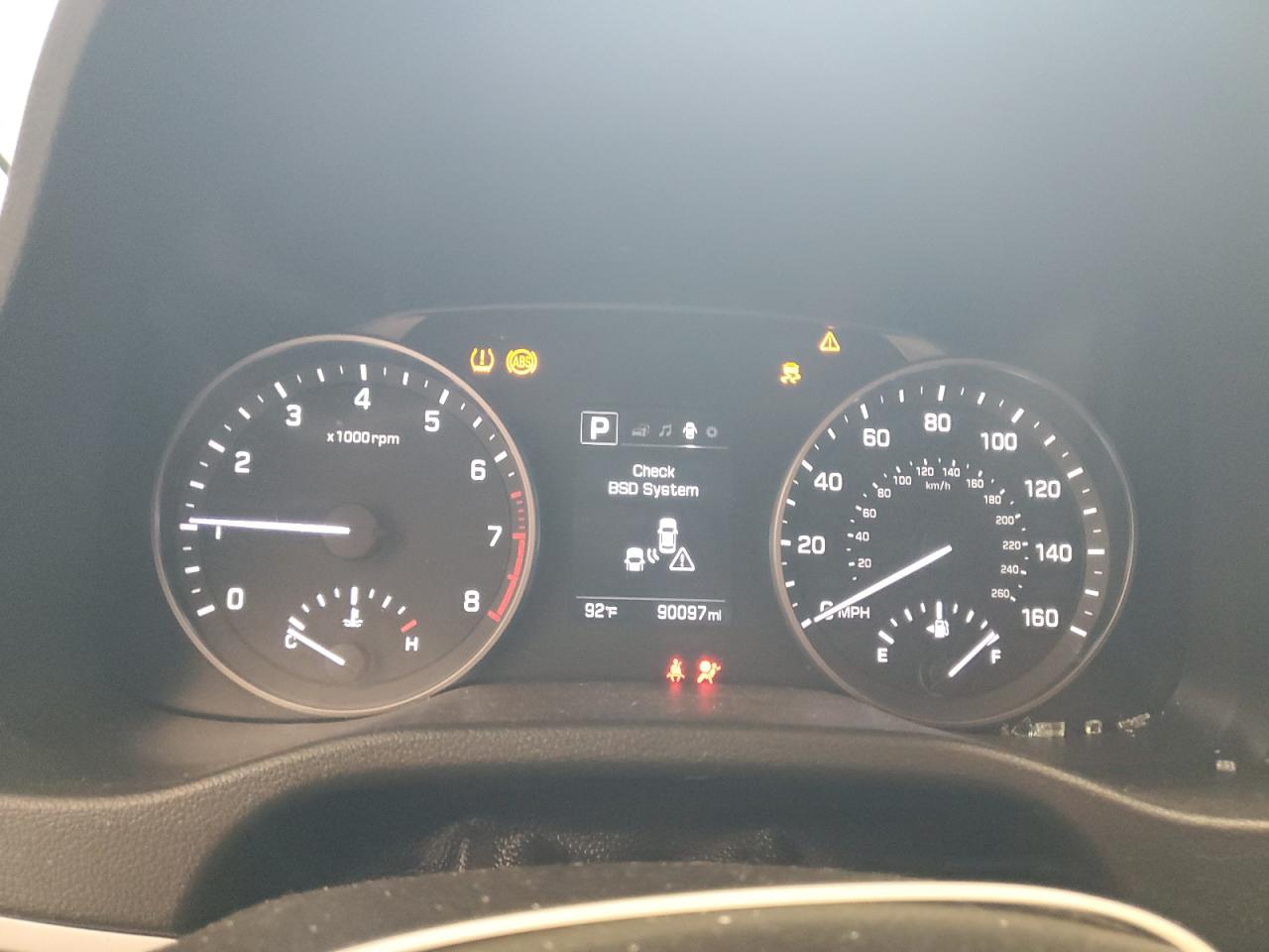 HYUNDAI ELANTRA 2018 VIN 5NPD84LF2JH250720 zdjęcie 9