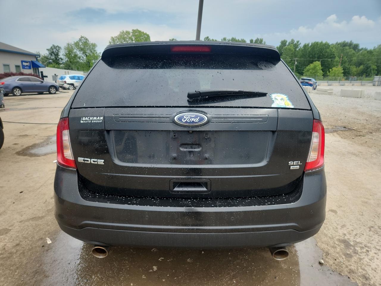 2013 Ford Edge Sel VIN: 2FMDK4JC0DBB51772 Lot: 62852095