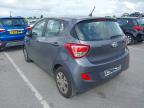 2015 HYUNDAI I10 SE for sale at Copart CHESTER