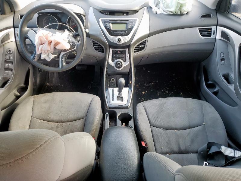  HYUNDAI ELANTRA 2012 Silver