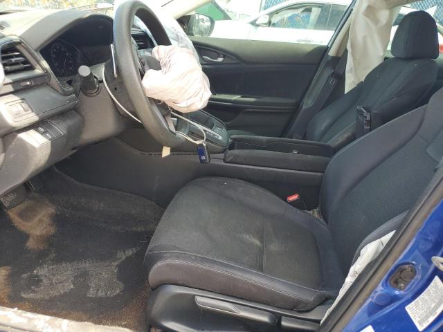  HONDA INSIGHT 2019 Blue