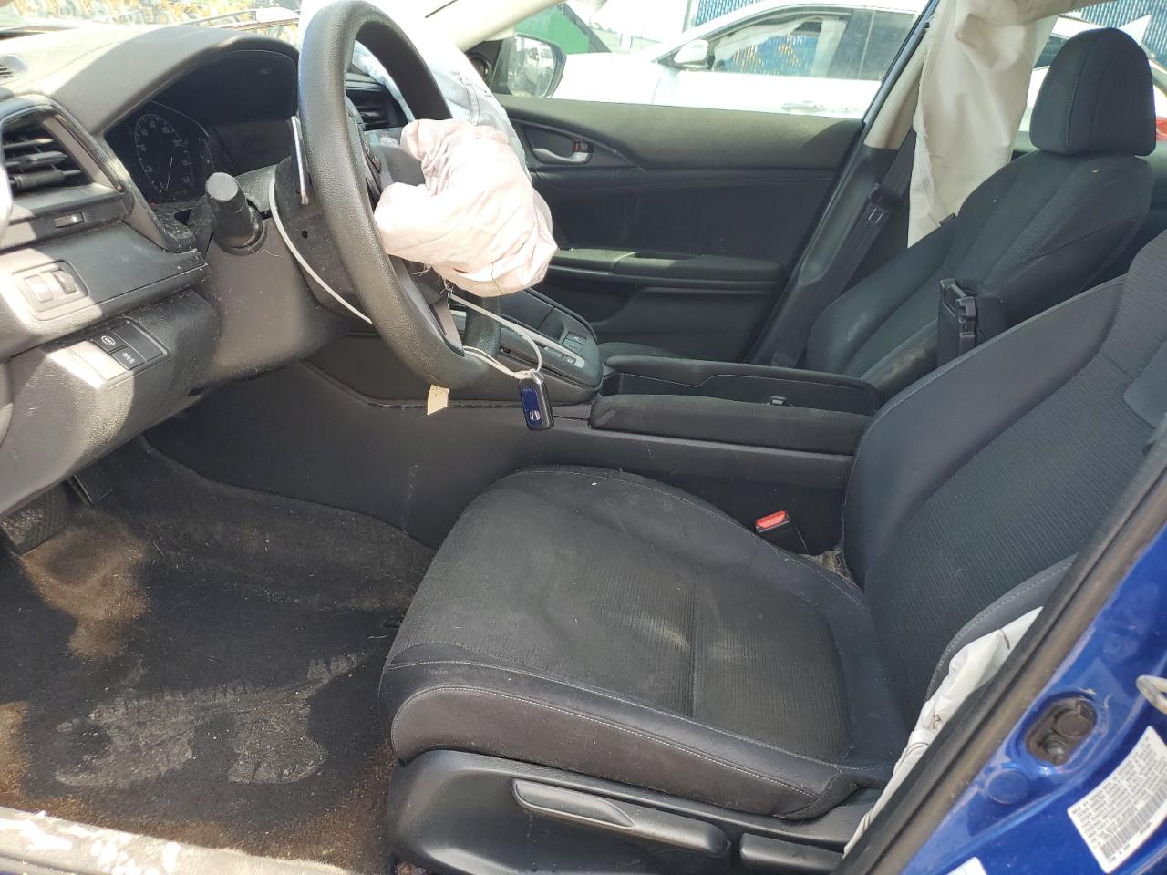 2019 Honda Insight Lx VIN: 19XZE4F15KE018374 Lot: 61570115
