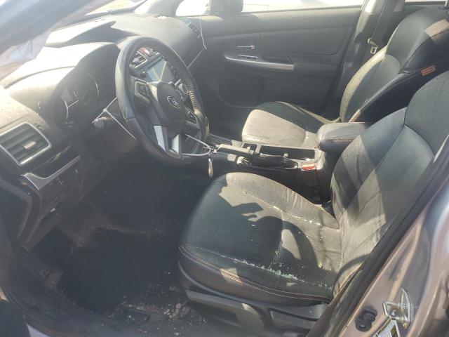  SUBARU CROSSTREK 2016 Srebrny