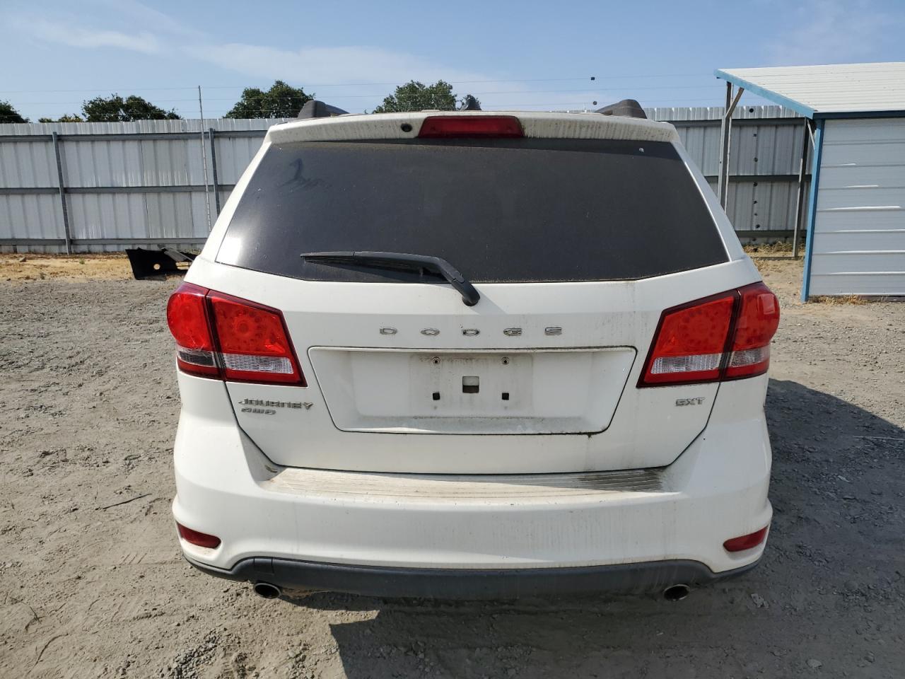 2012 Dodge Journey Sxt VIN: 3C4PDDBG7CT285615 Lot: 60039825