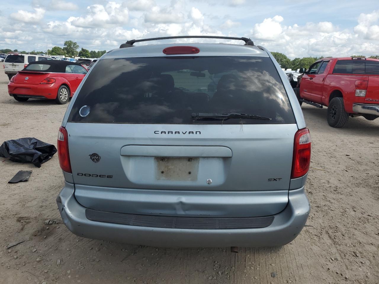2006 Dodge Caravan Sxt VIN: 1D4GP45RX6B738669 Lot: 60541445
