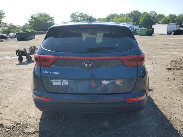  KIA SPORTAGE 2017 Granatowy