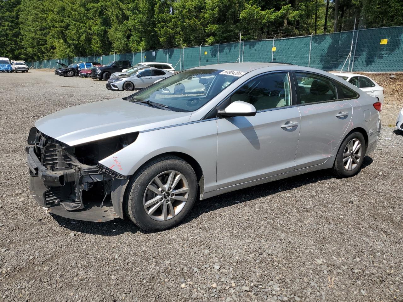 2015 Hyundai Sonata Se zu verkaufen in Graham, WA - Front End
