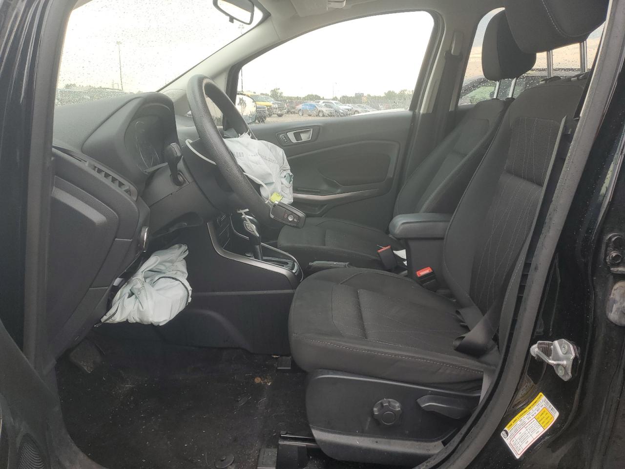2022 Ford Ecosport Se VIN: MAJ6S3GL2NC463016 Lot: 61960335