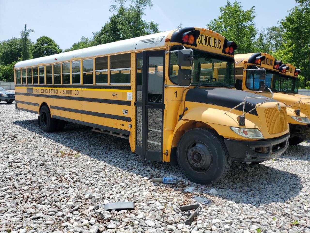 2014 Ic Corporation 3000 Ce zu verkaufen in Barberton, OH - Rear End