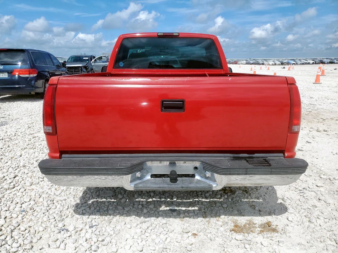 1996 GMC Sierra C1500 VIN: 1GTEC14W6TZ528773 Lot: 62587525