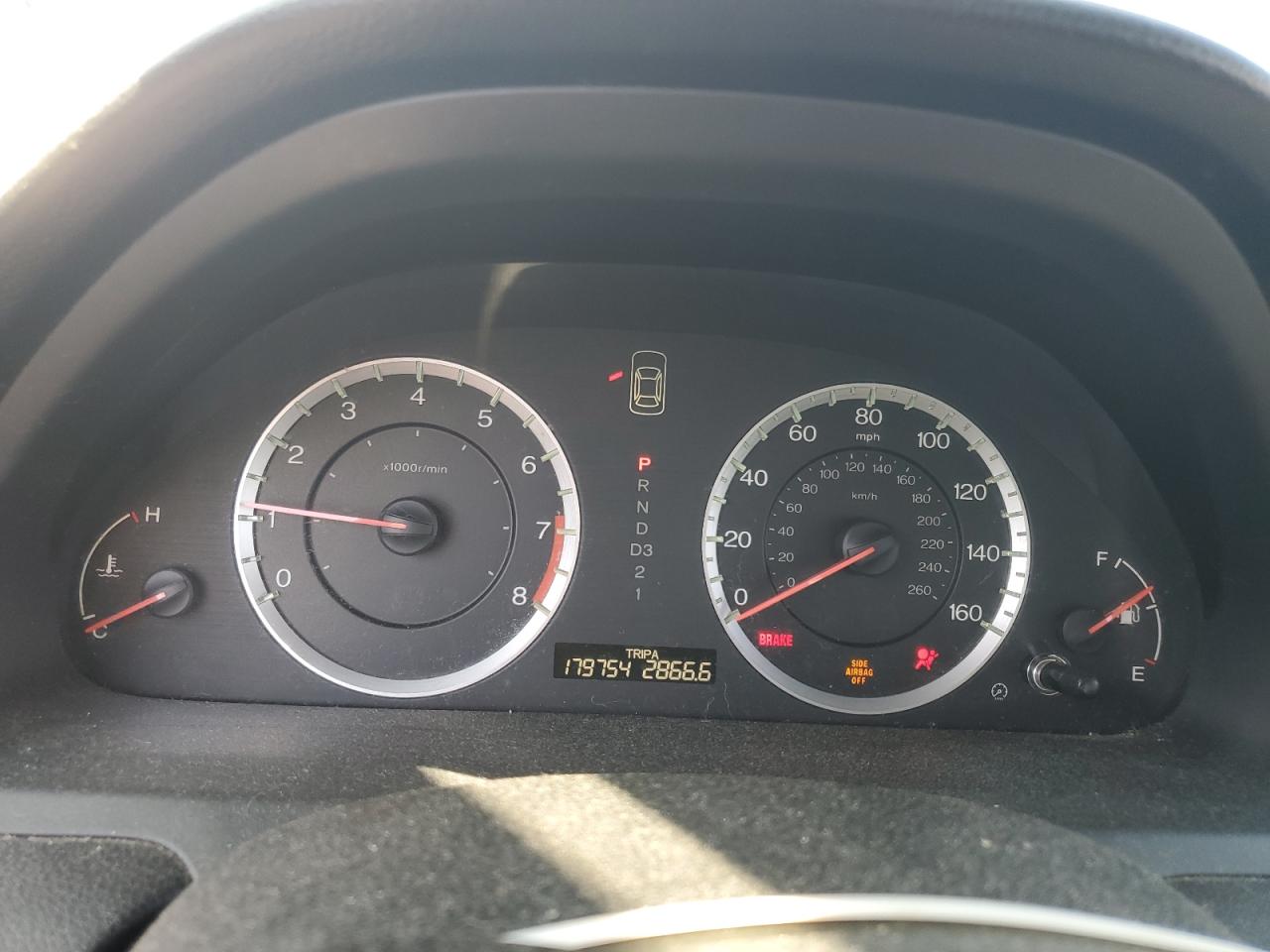 2011 Honda Accord Exl VIN: 1HGCP3F85BA003269 Lot: 59085025