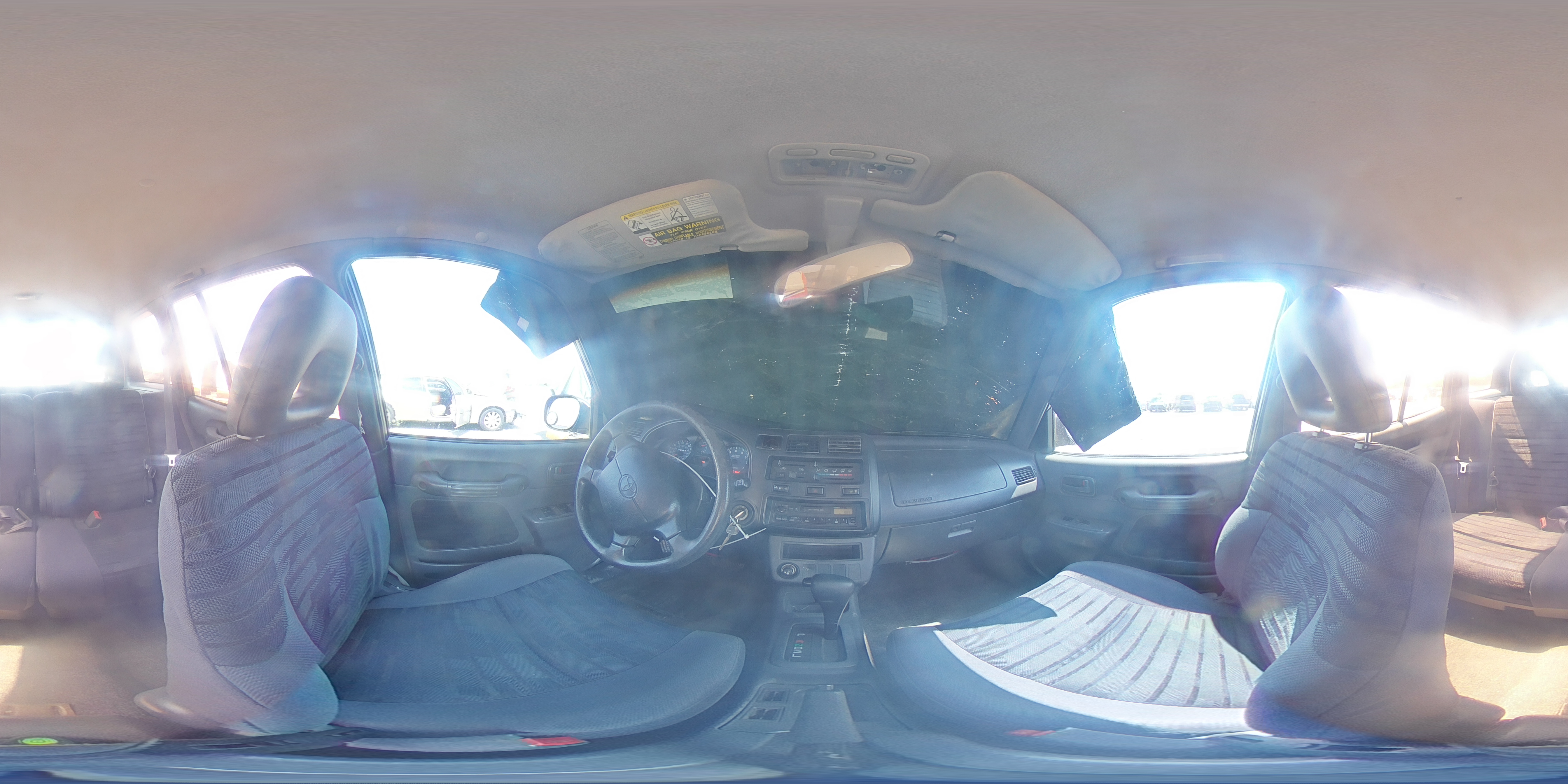 1997 Toyota Rav4 VIN: JT3GP10V7V0018406 Lot: 59811205