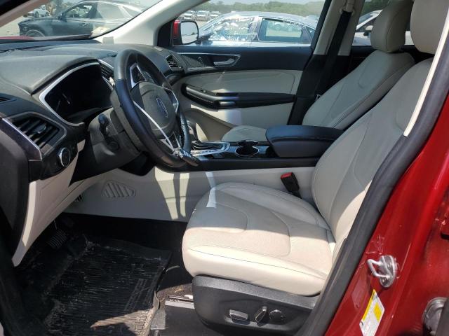  FORD EDGE 2018 Red