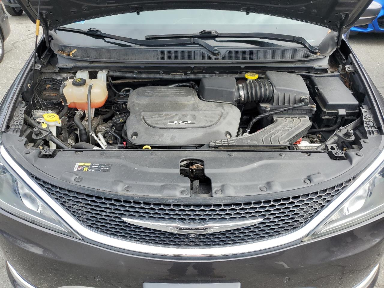 2017 Chrysler Pacifica Touring L Plus VIN: 2C4RC1EG3HR519376 Lot: 61764545