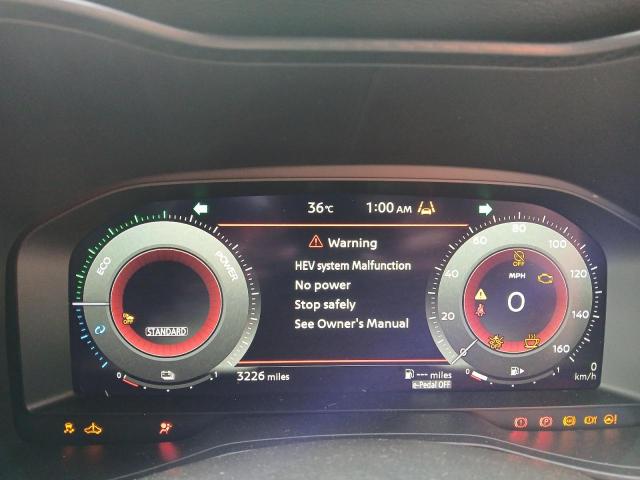 2025 NISSAN JUKE N-CONNECTA HEV CVT 