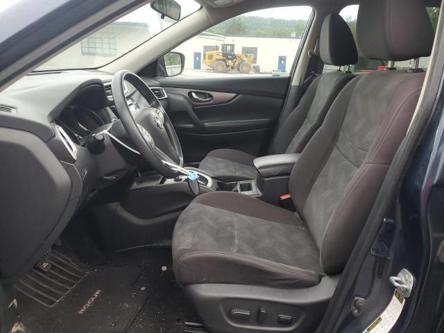  NISSAN ROGUE 2016 Blue