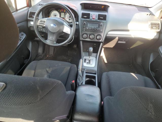  SUBARU IMPREZA 2014 Красный