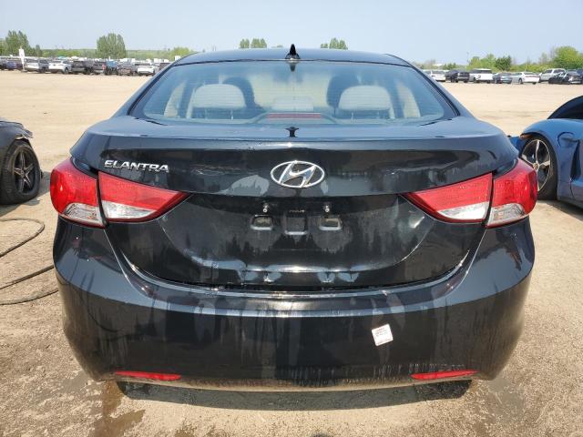 Sedans HYUNDAI ELANTRA 2013 Czarny