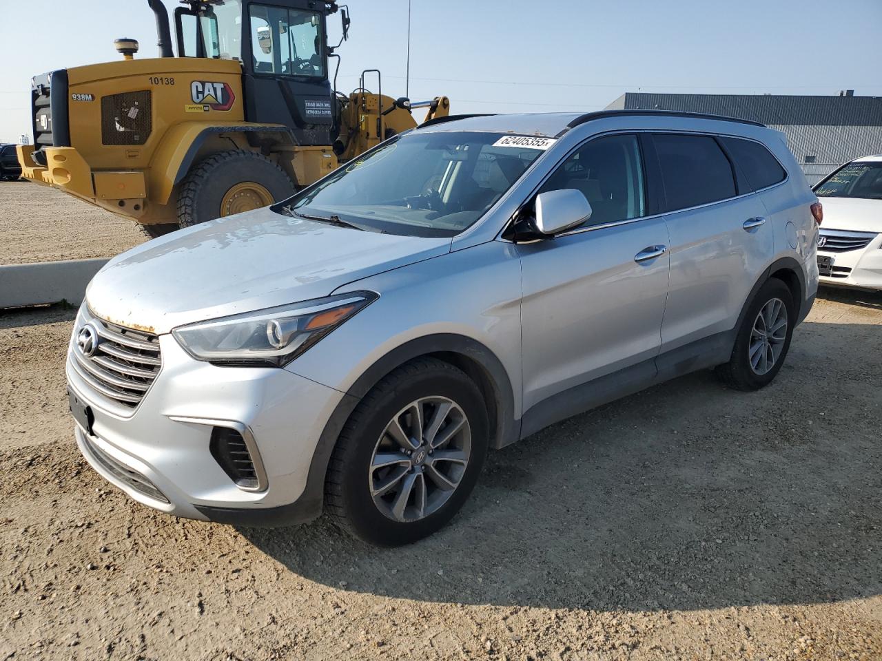 HYUNDAI SANTA FE 2017 KM8SNDHF4HU173501