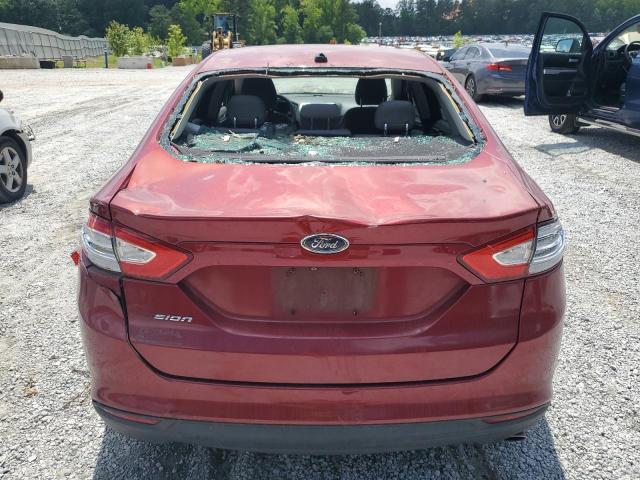  FORD FUSION 2015 Burgundy