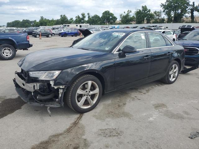  AUDI A4 2019 Черный